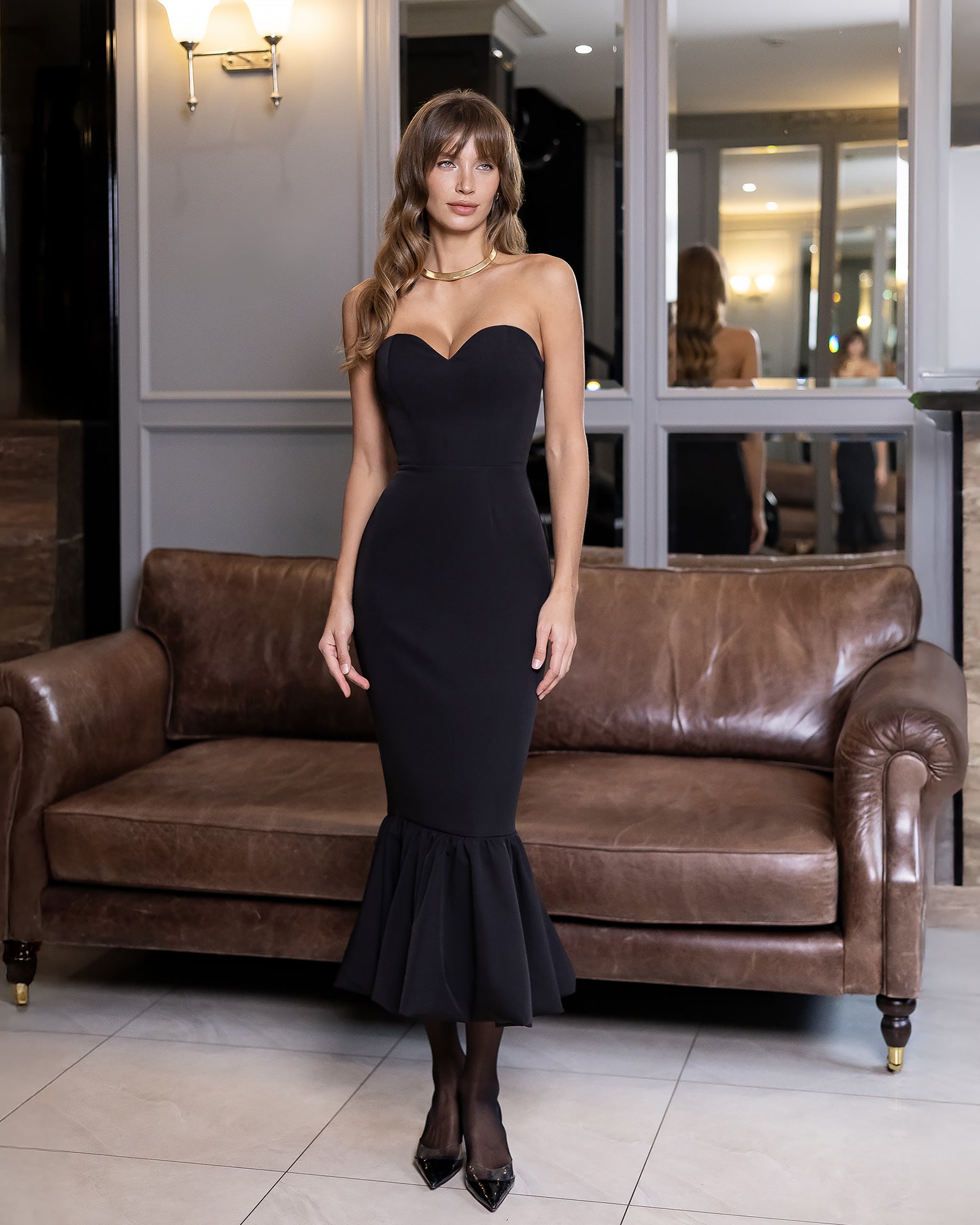 Valentina Dress - Black