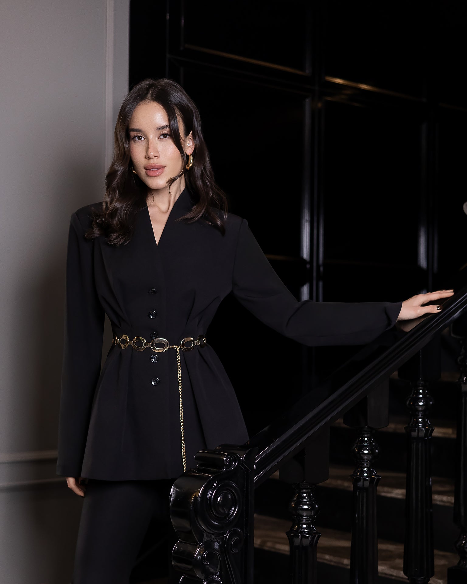 Aveline Suit - Black