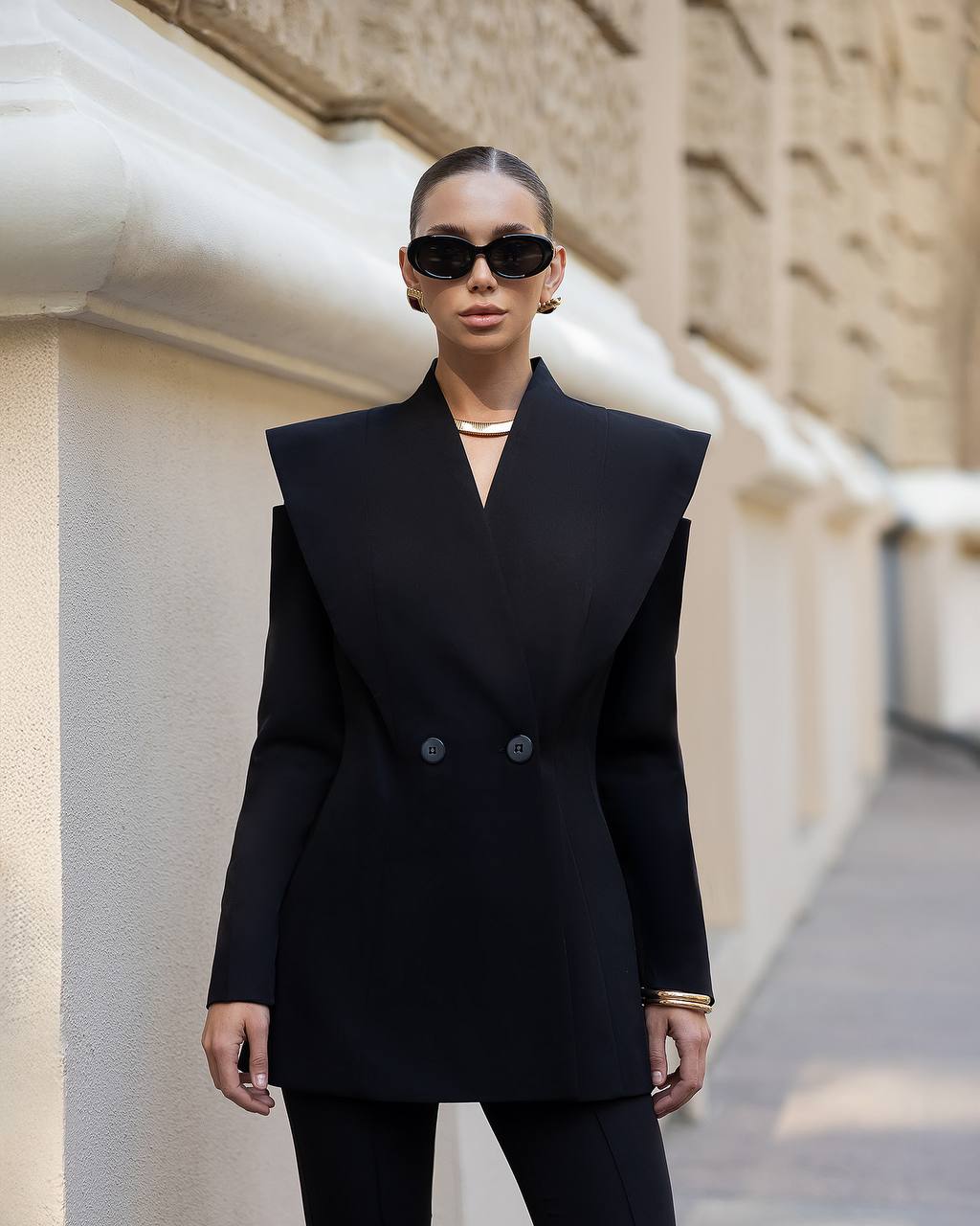 Stella Suit - Black
