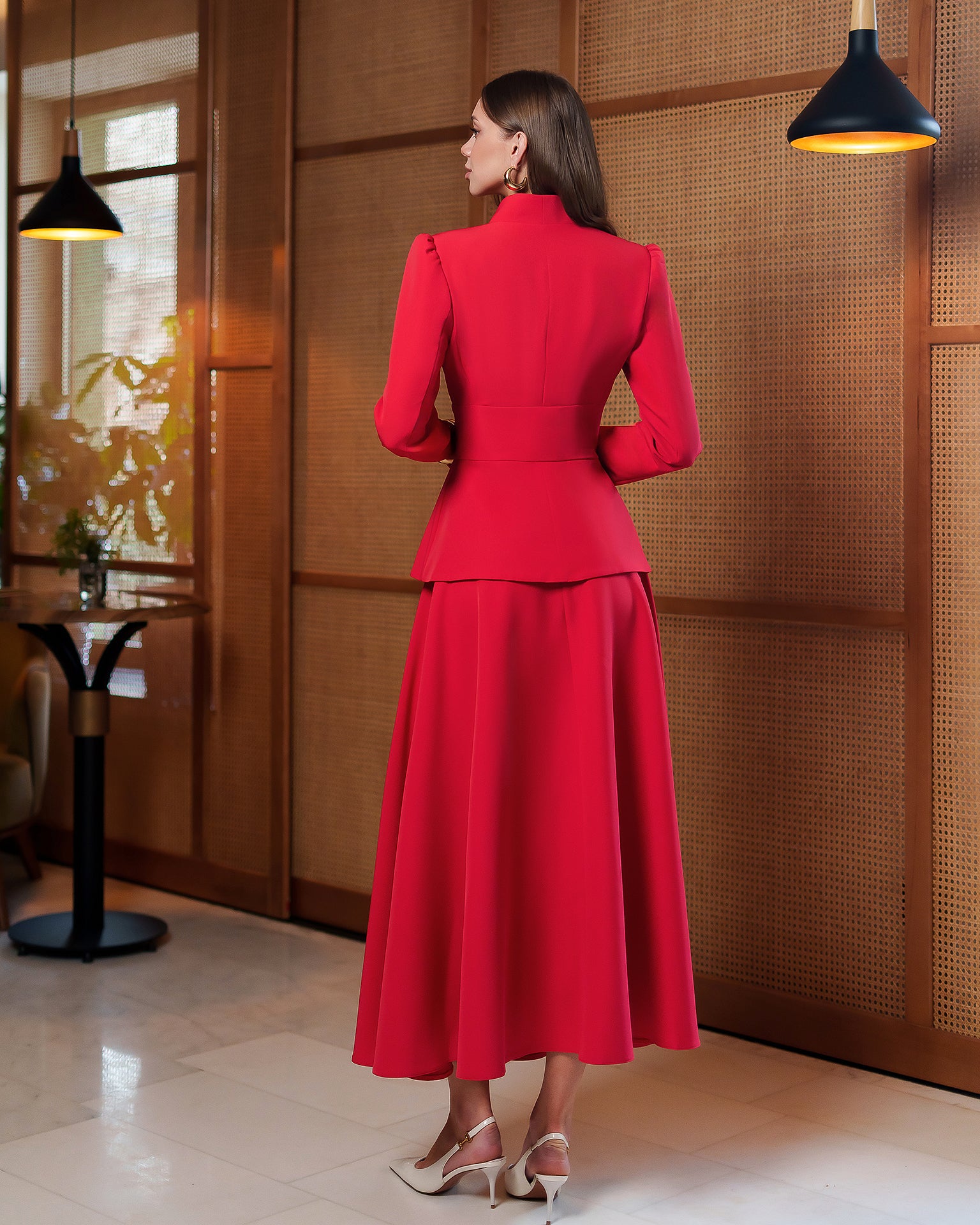 Scarlet Set - Red