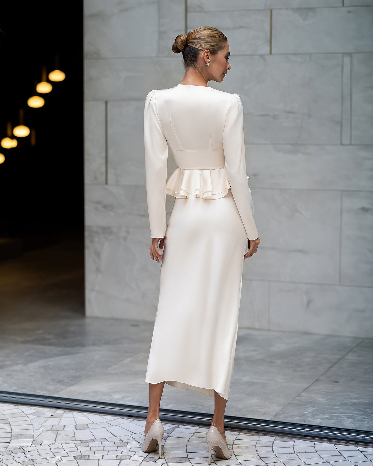Isabelle Set - Ivory