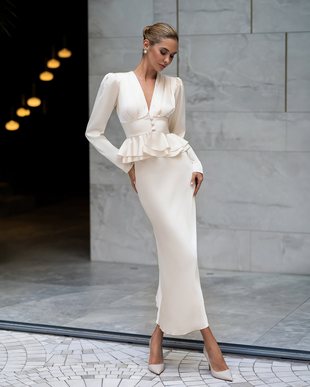 Isabelle Set - Ivory