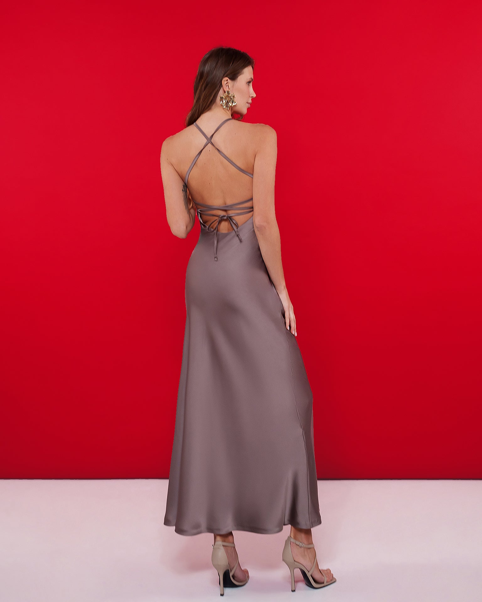 Eden Maxi Dress - Mocha