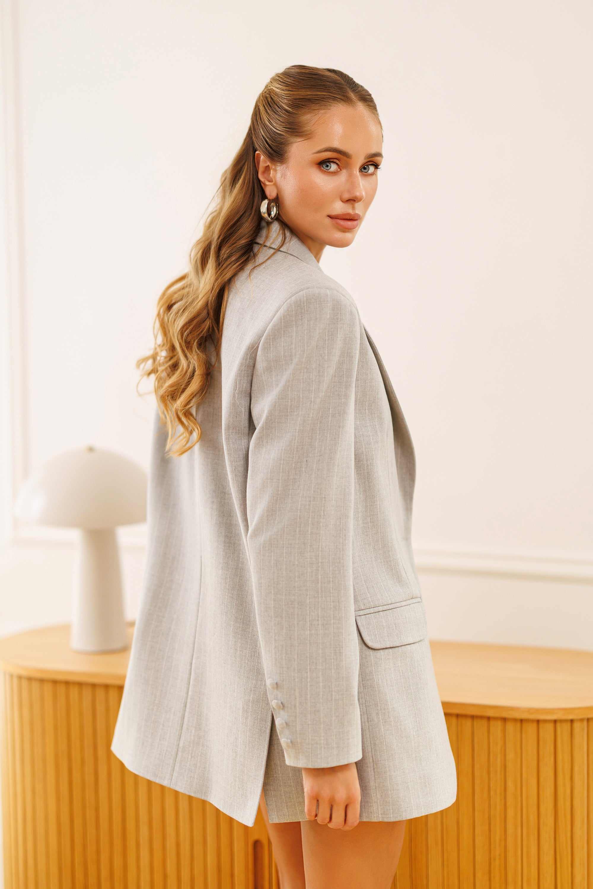 Classic Suit Set - Grey