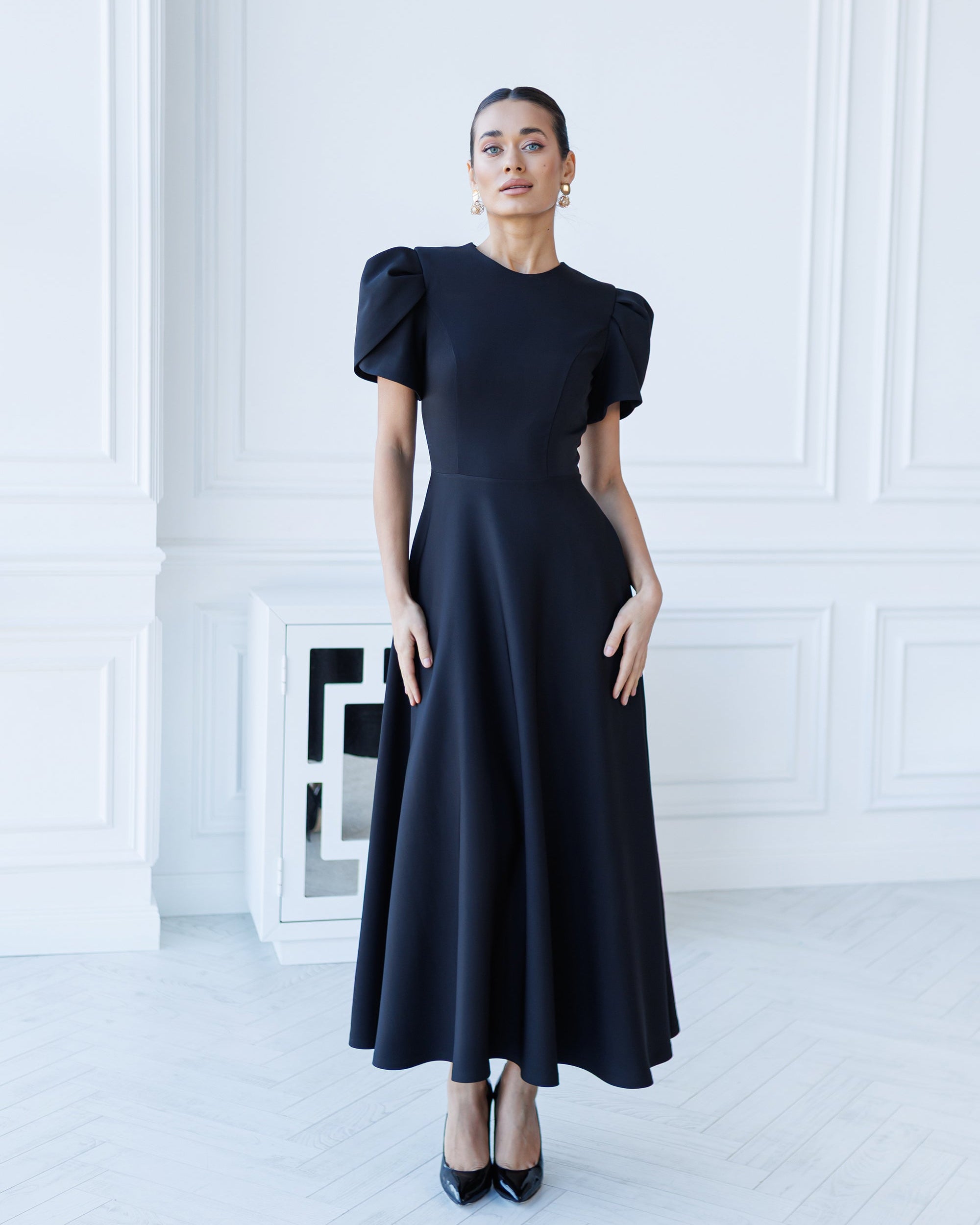 Lora Dress - Black