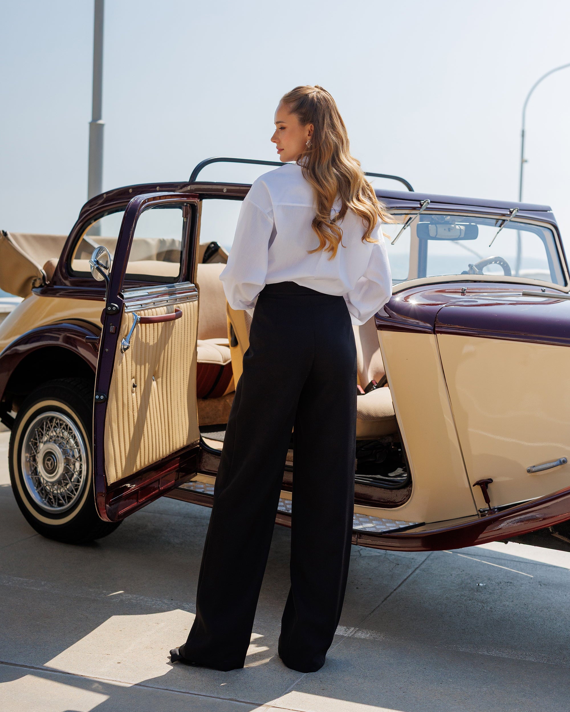 Mia Trousers - Black