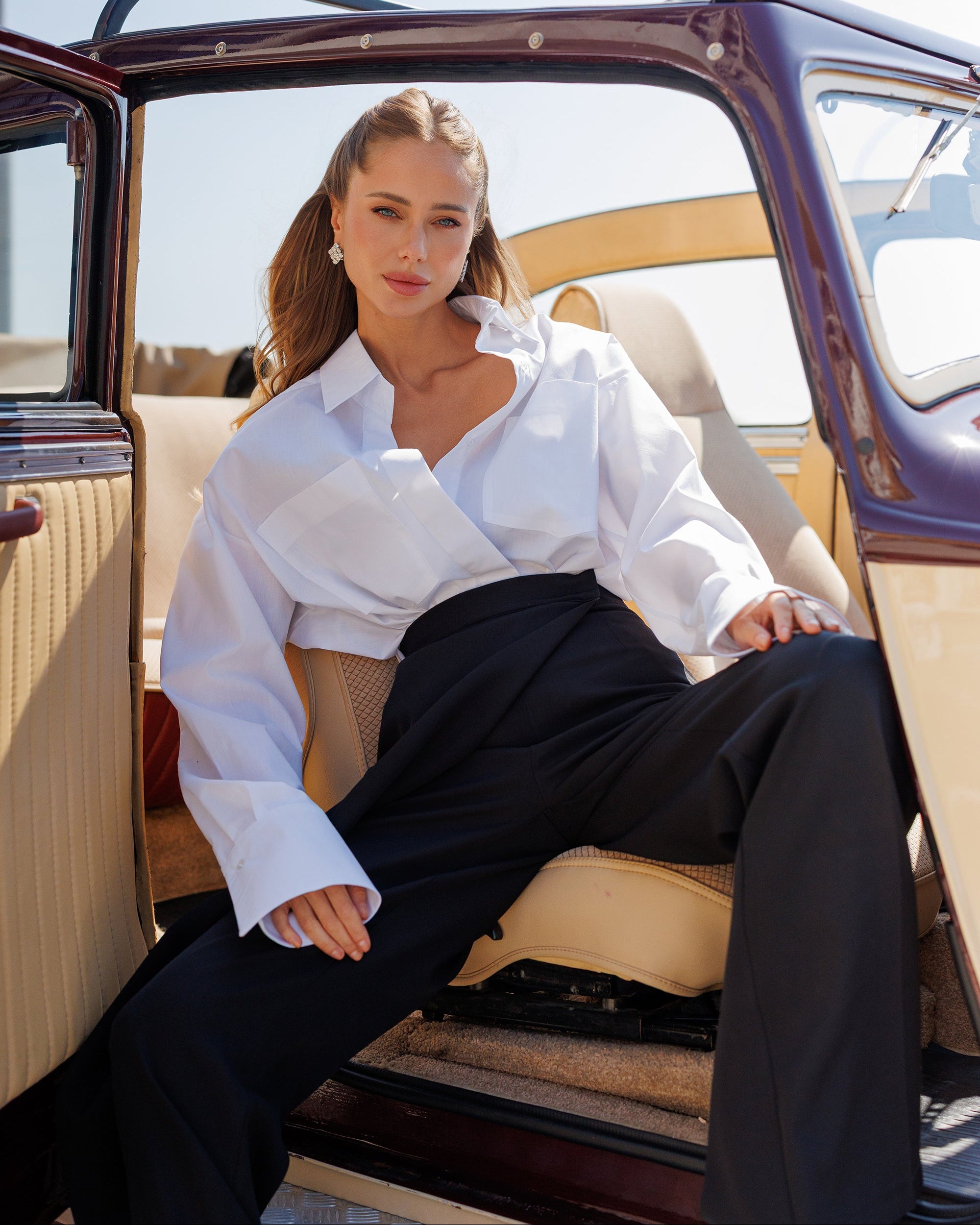 Mia Trousers - Black