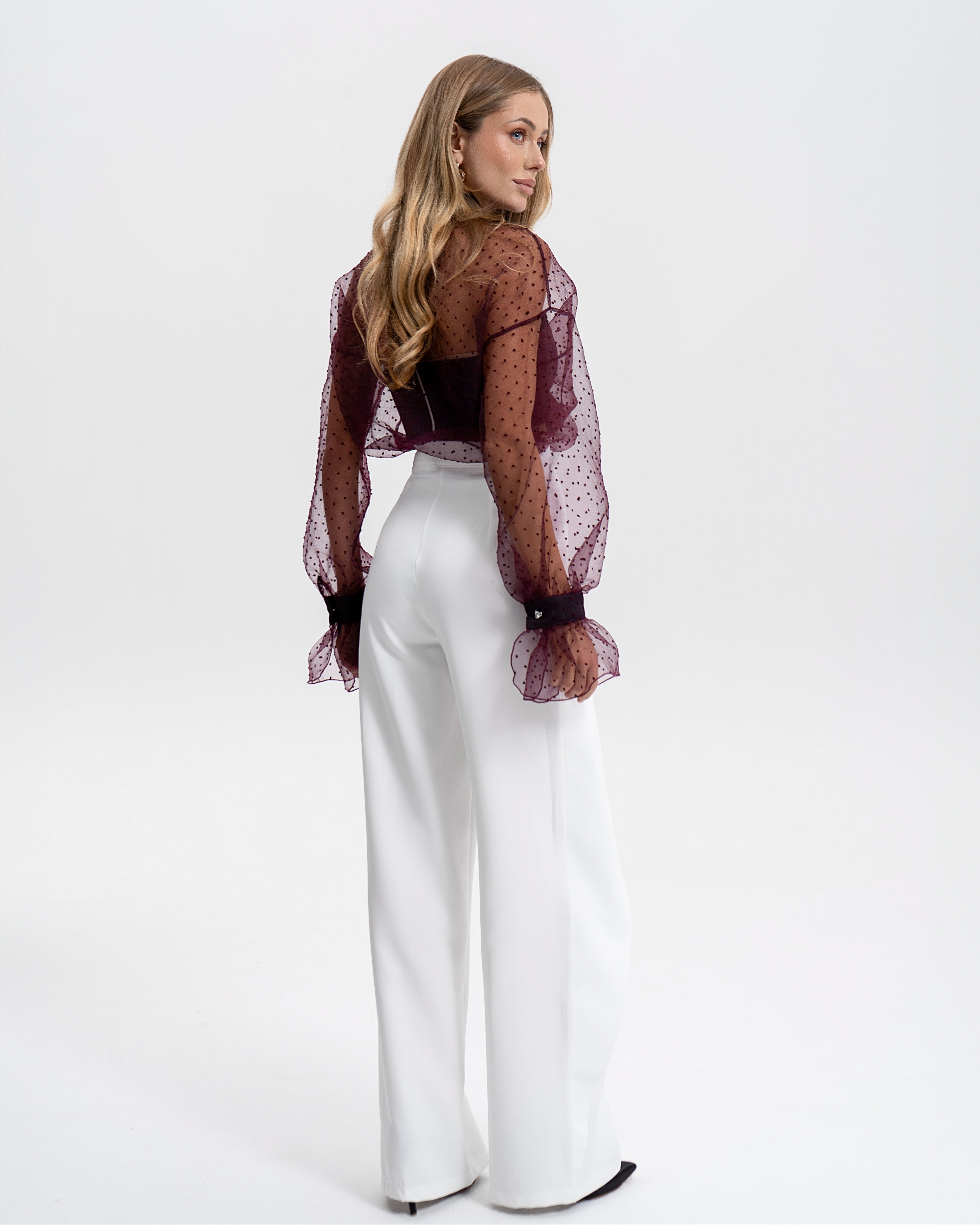 Mia Trousers - White