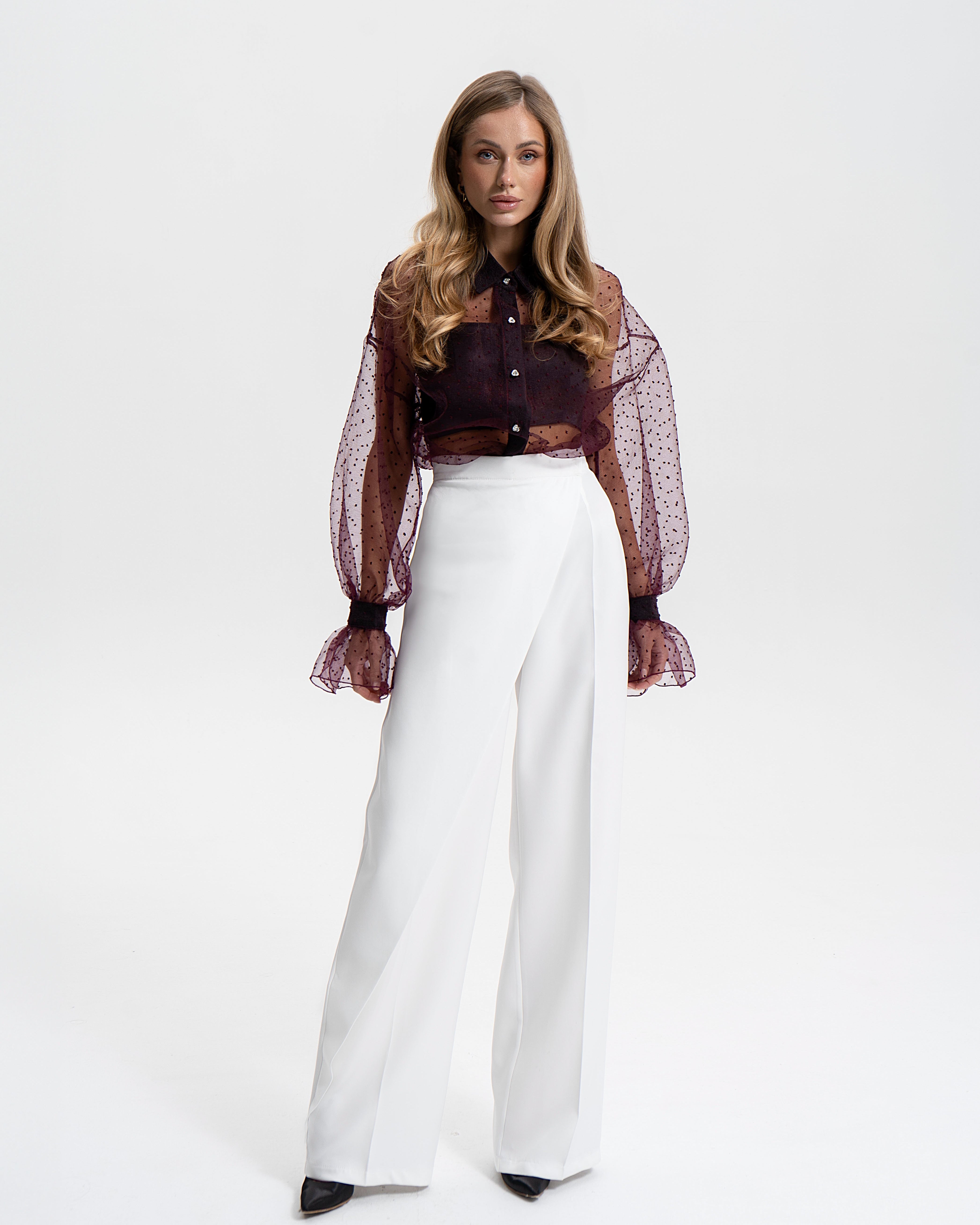 Mia Trousers - White