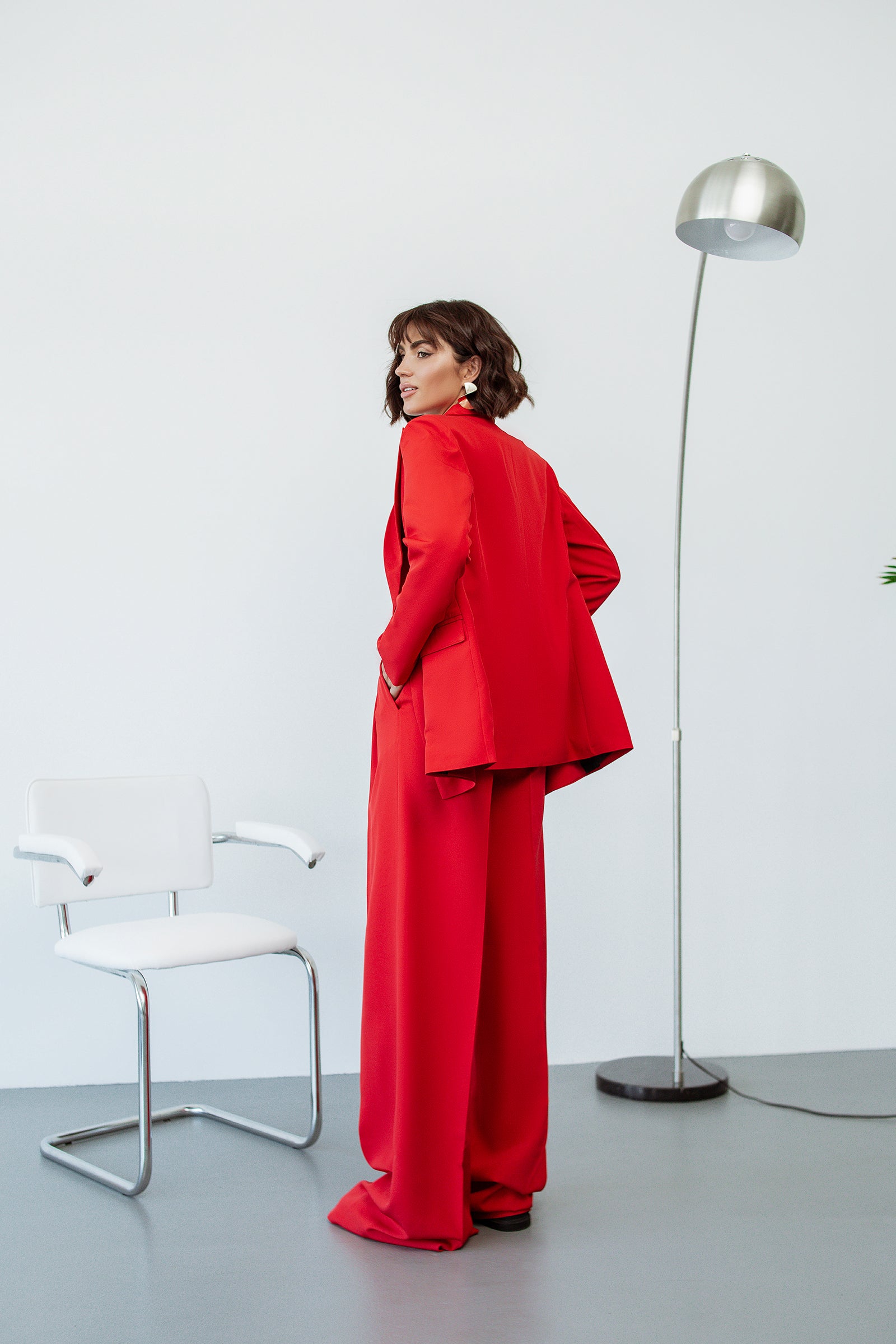 Avery Suit - Red