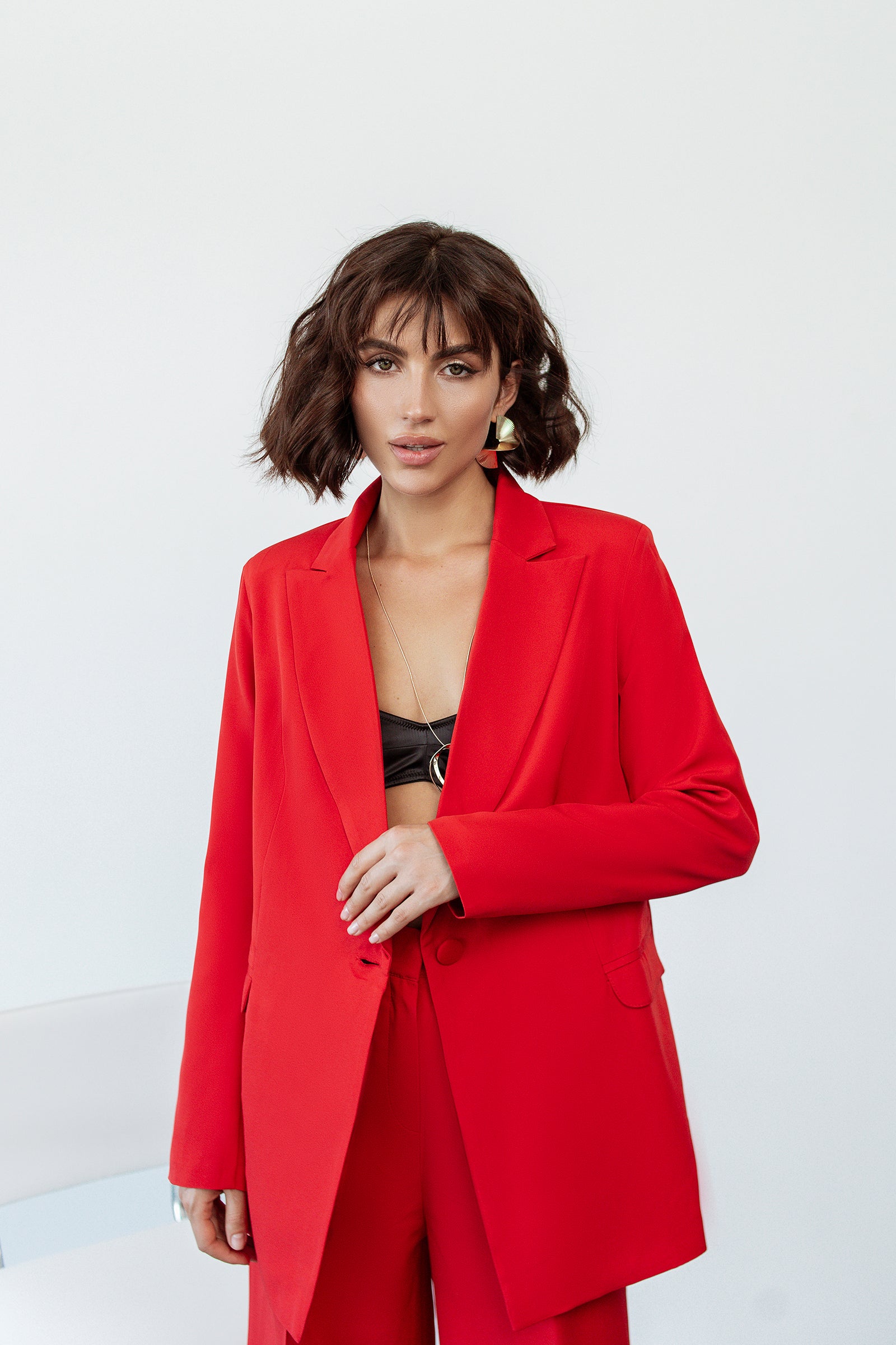 Avery Suit - Red