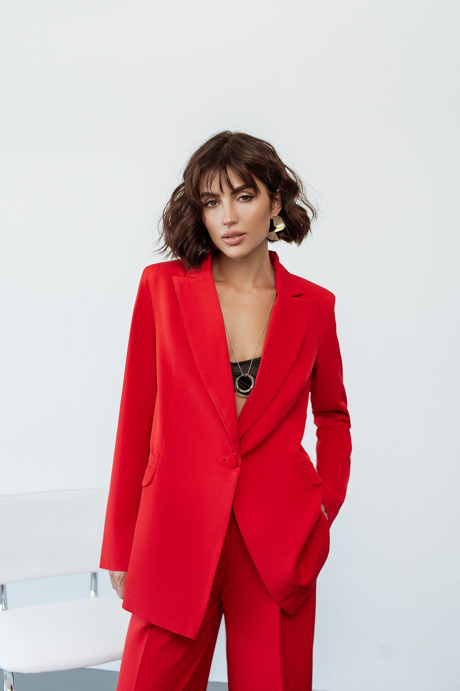 Avery Suit - Red