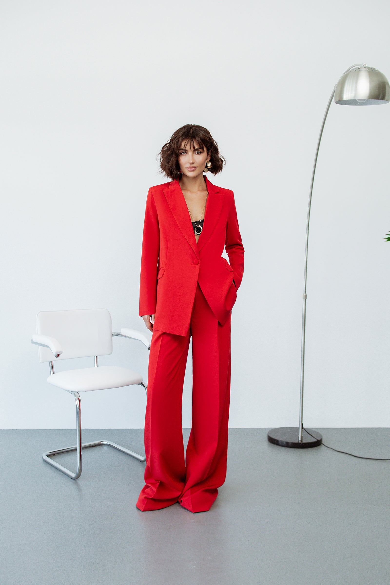 Avery Suit - Red