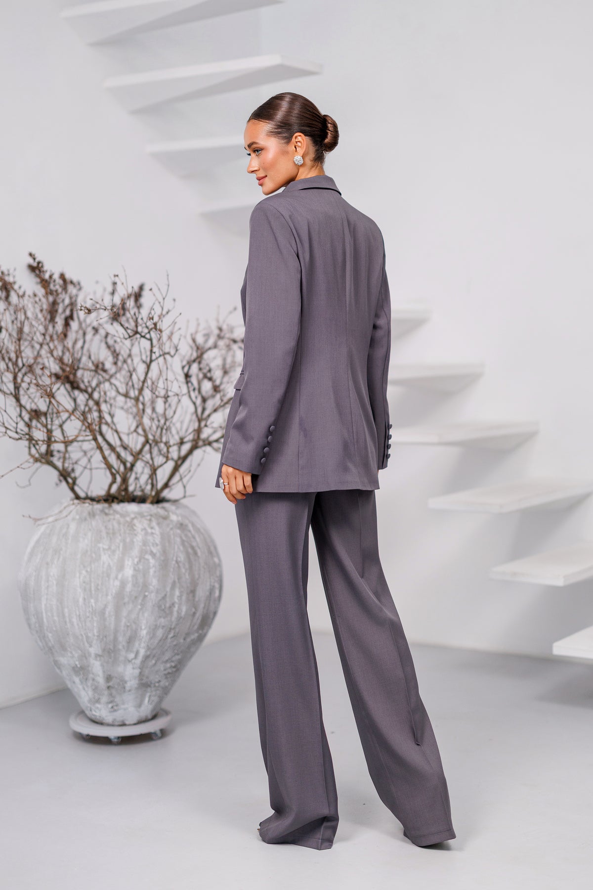 Elan Suit - Gray