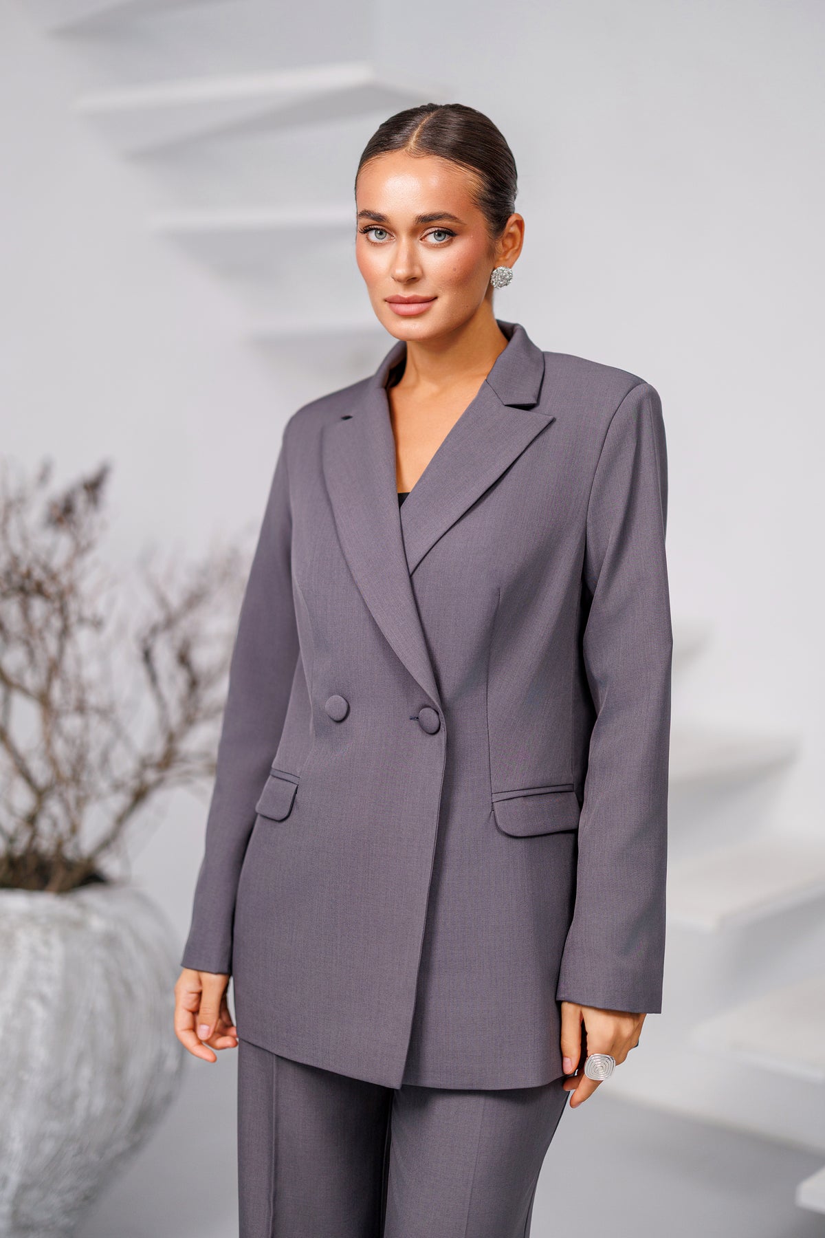 Elan Suit - Gray