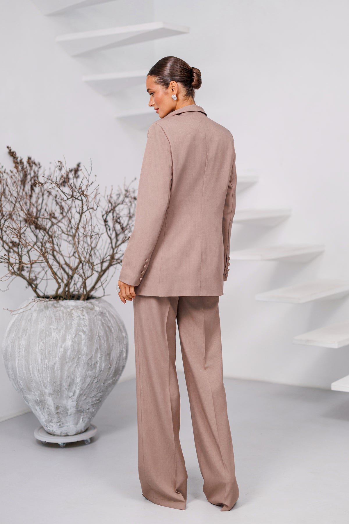 Elan Suit - Mocha