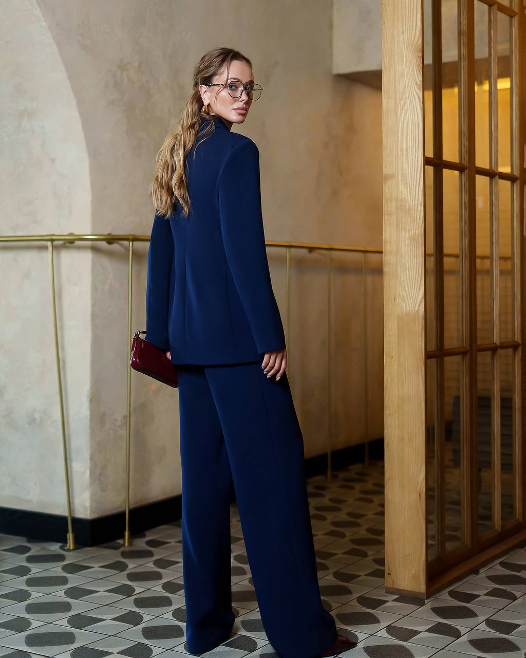 The Serene Suit - Navy
