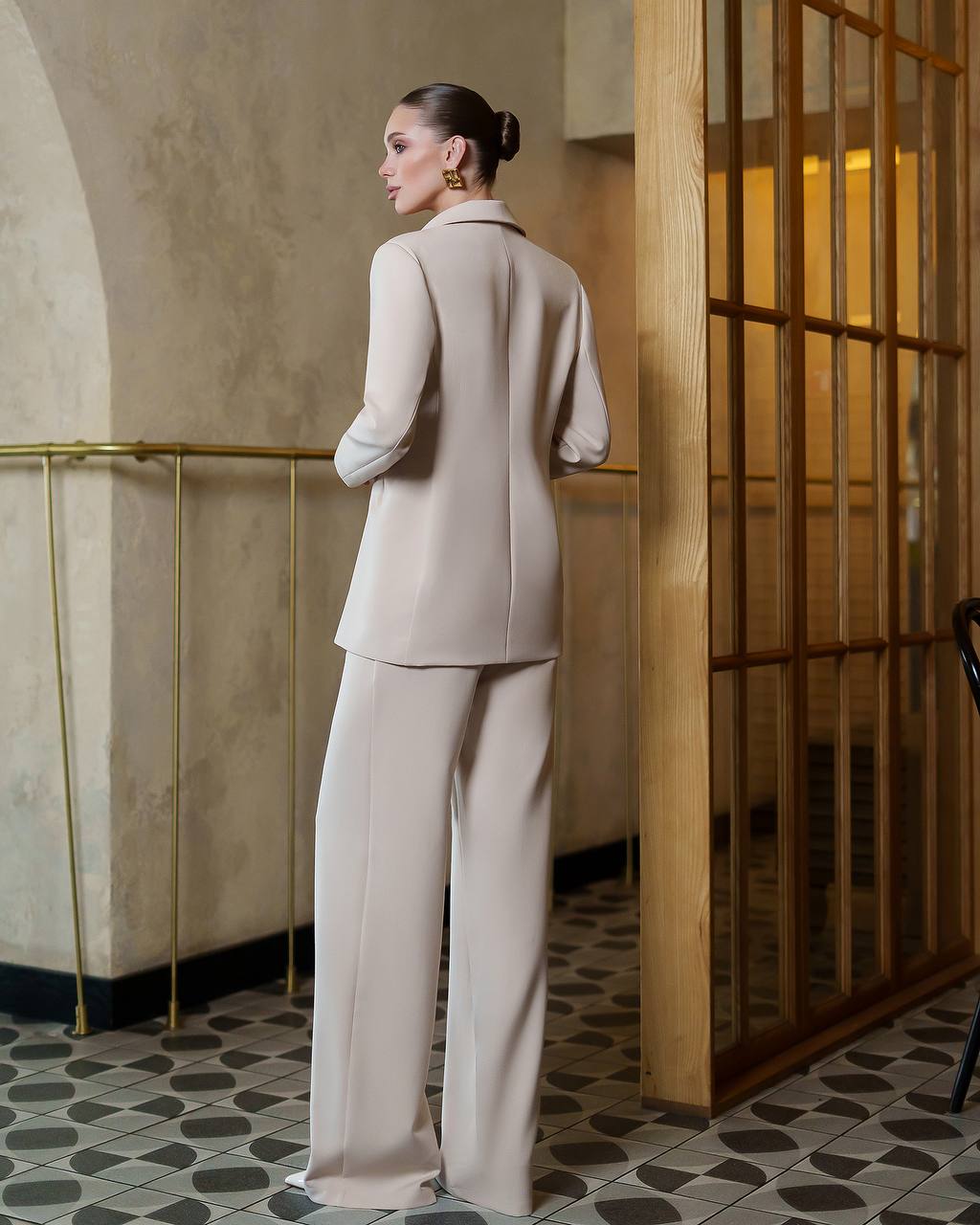 The Serene Suit - Beige