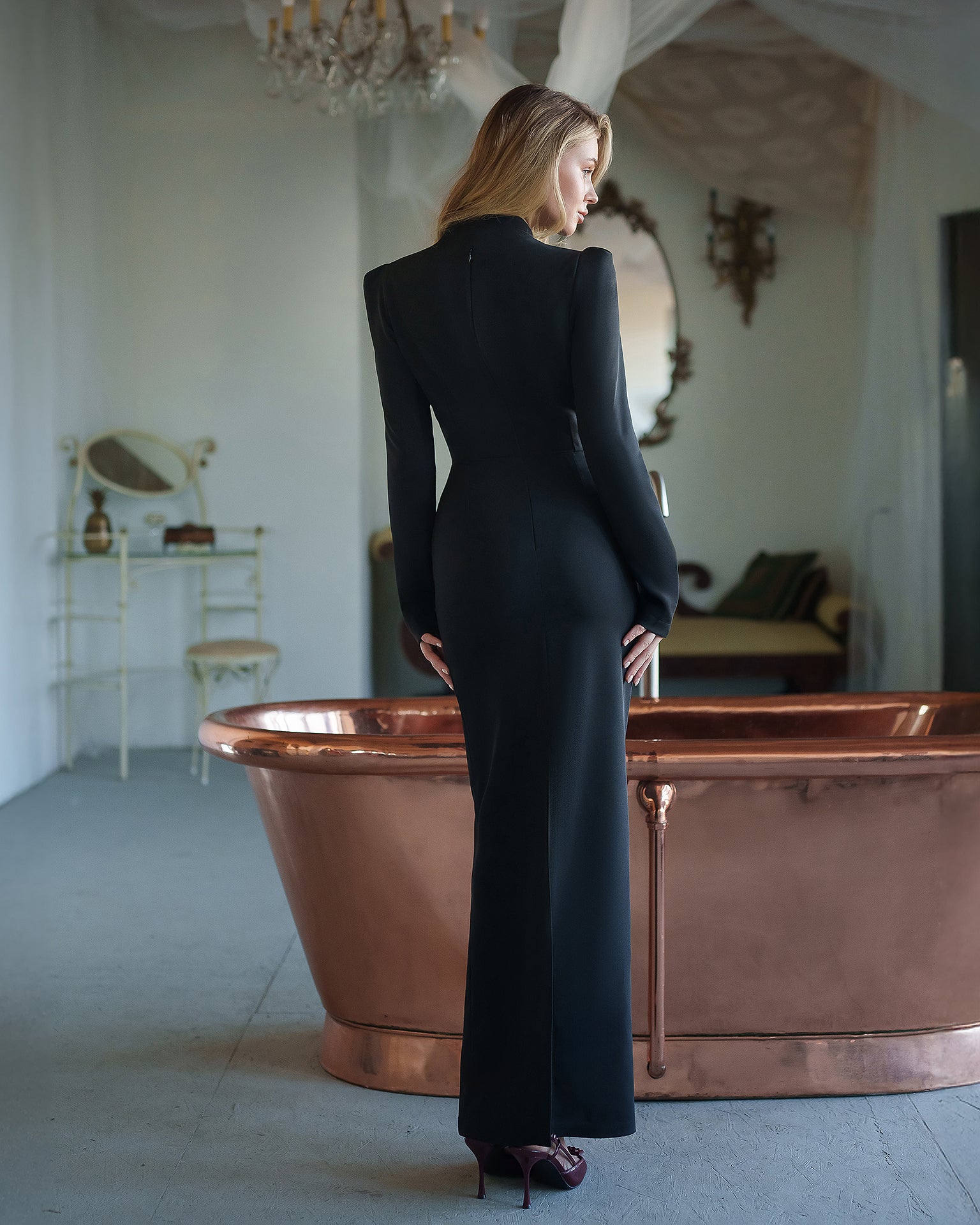 Amara Dress - Black