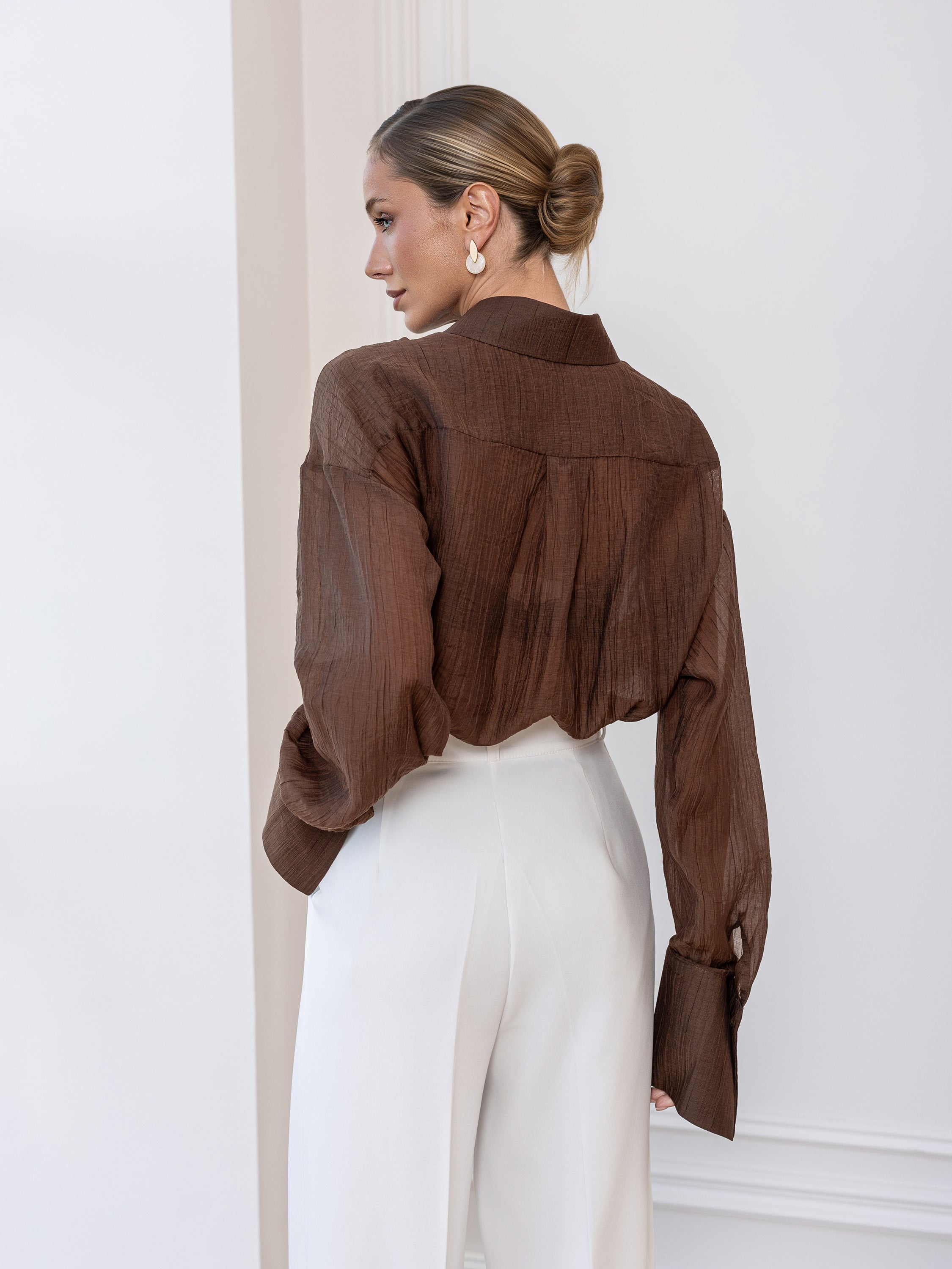 Mona Trousers - White