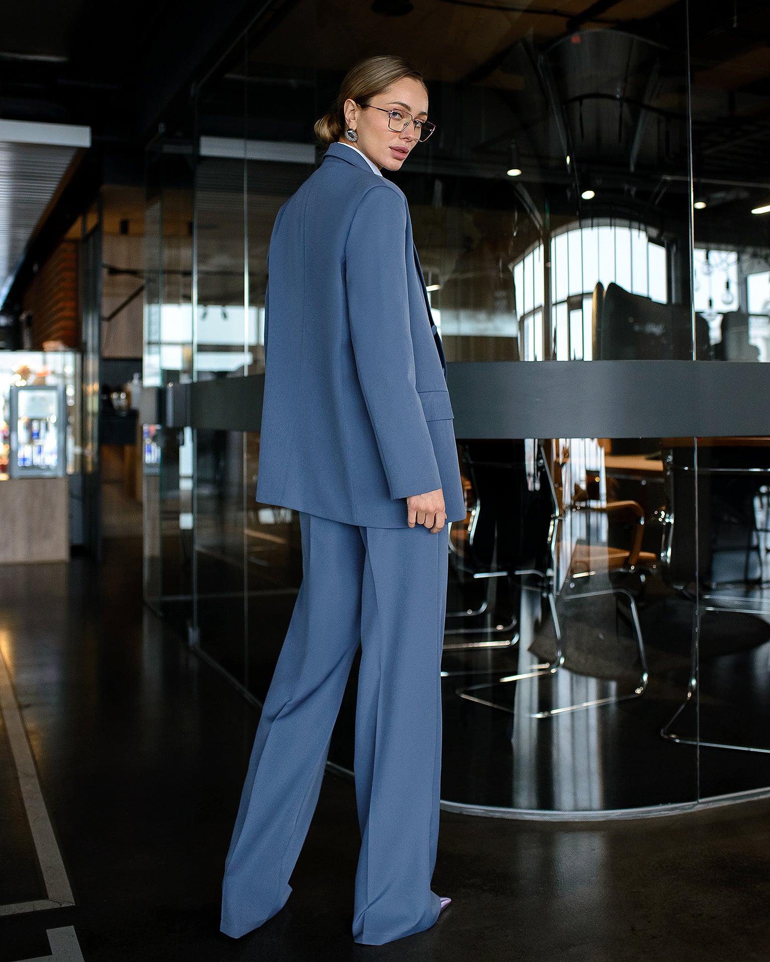Mara Suit - Grey