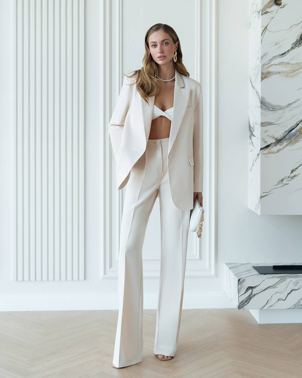 The Classic Perl Suit