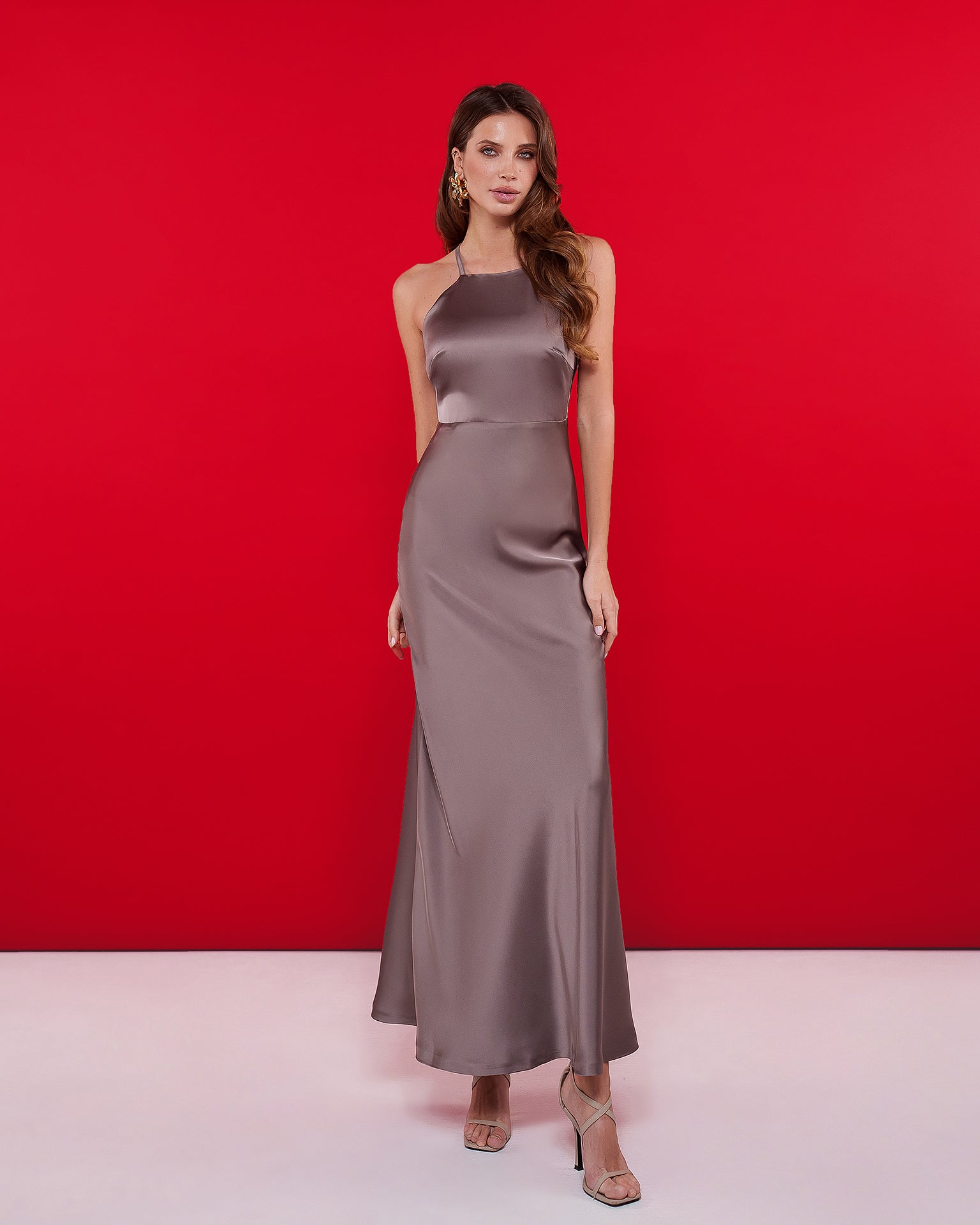 Eden Maxi Dress - Mocha
