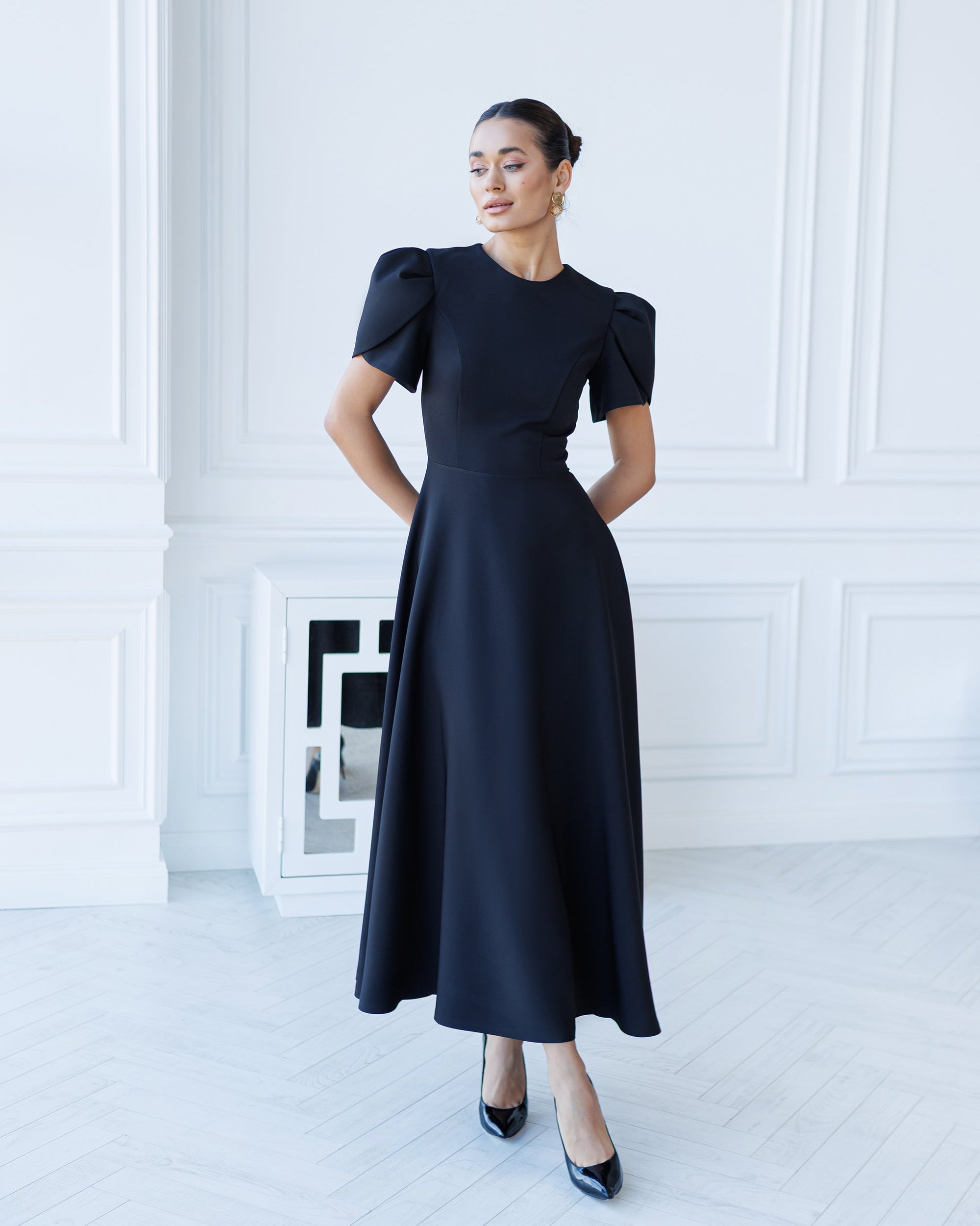 Lora Dress - Black