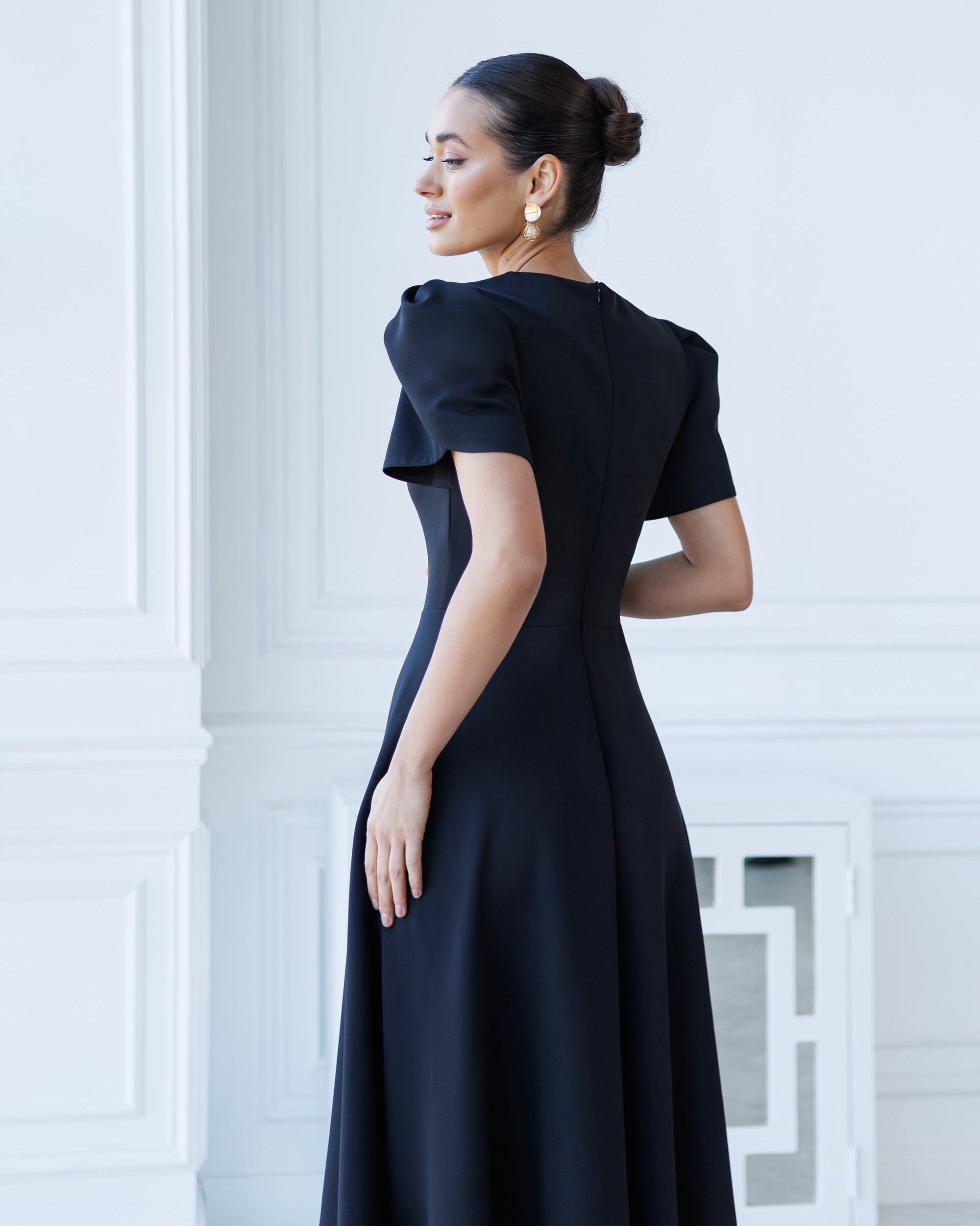 Lora Dress - Black