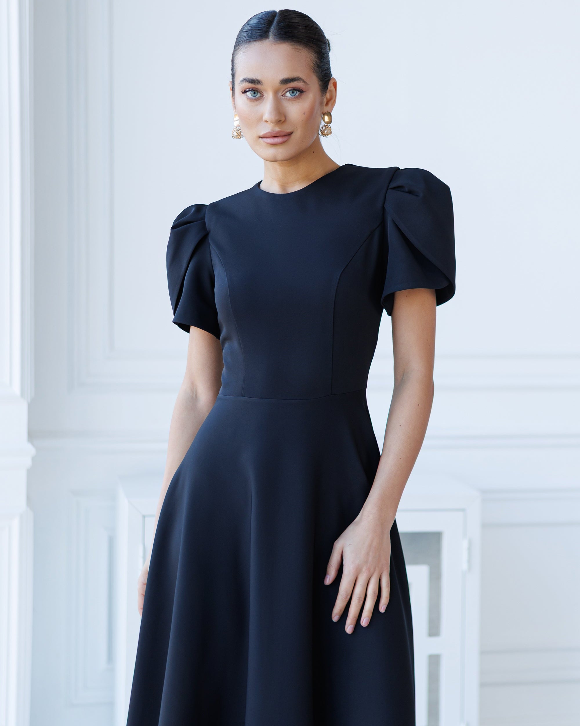 Lora Dress - Black
