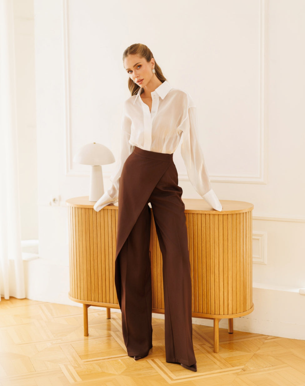 Mia Trousers - Brown