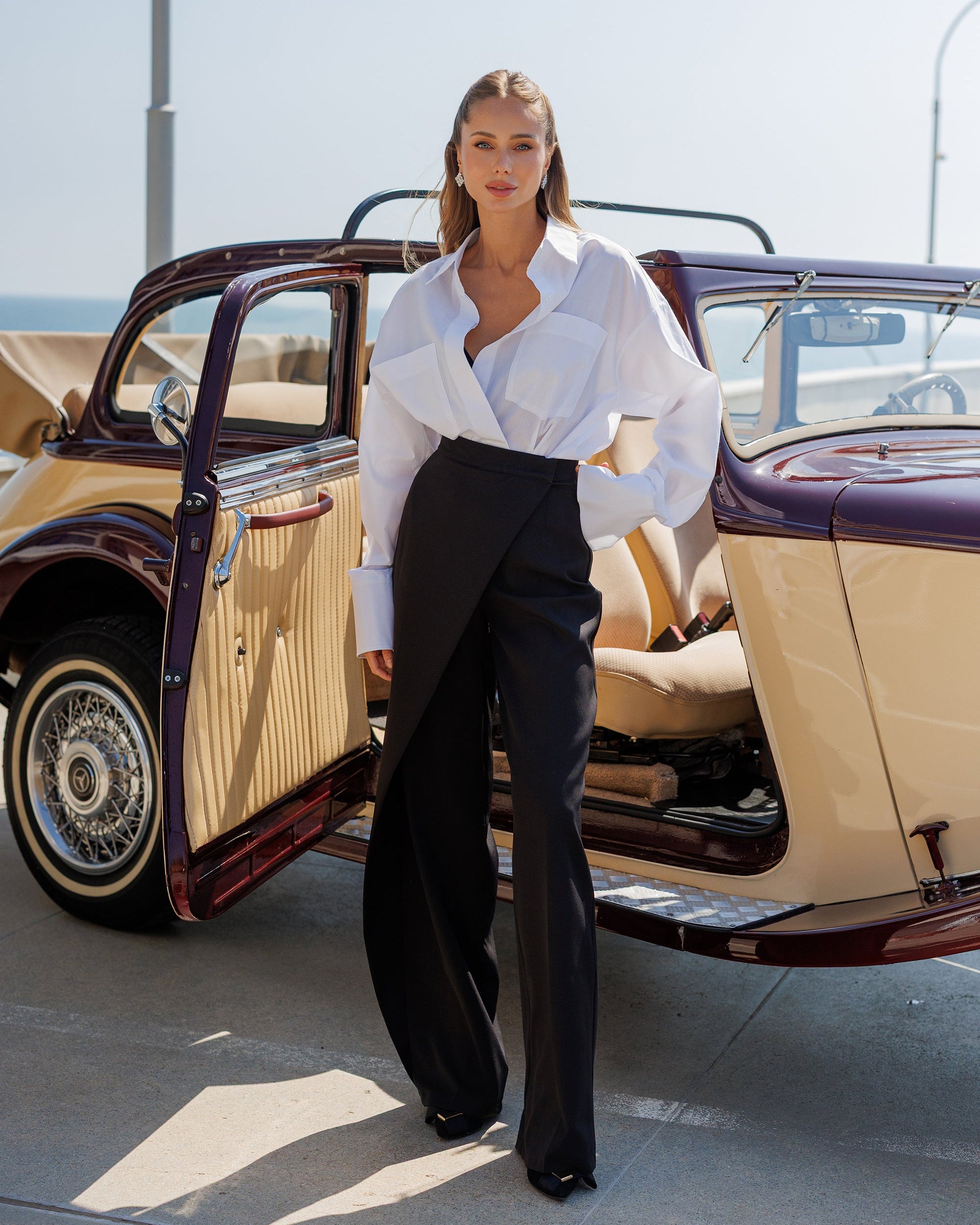 Mia Trousers - Black