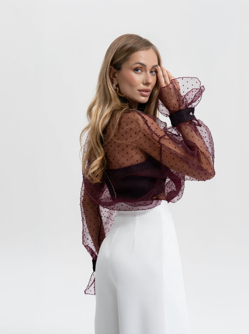 Mia Trousers - White