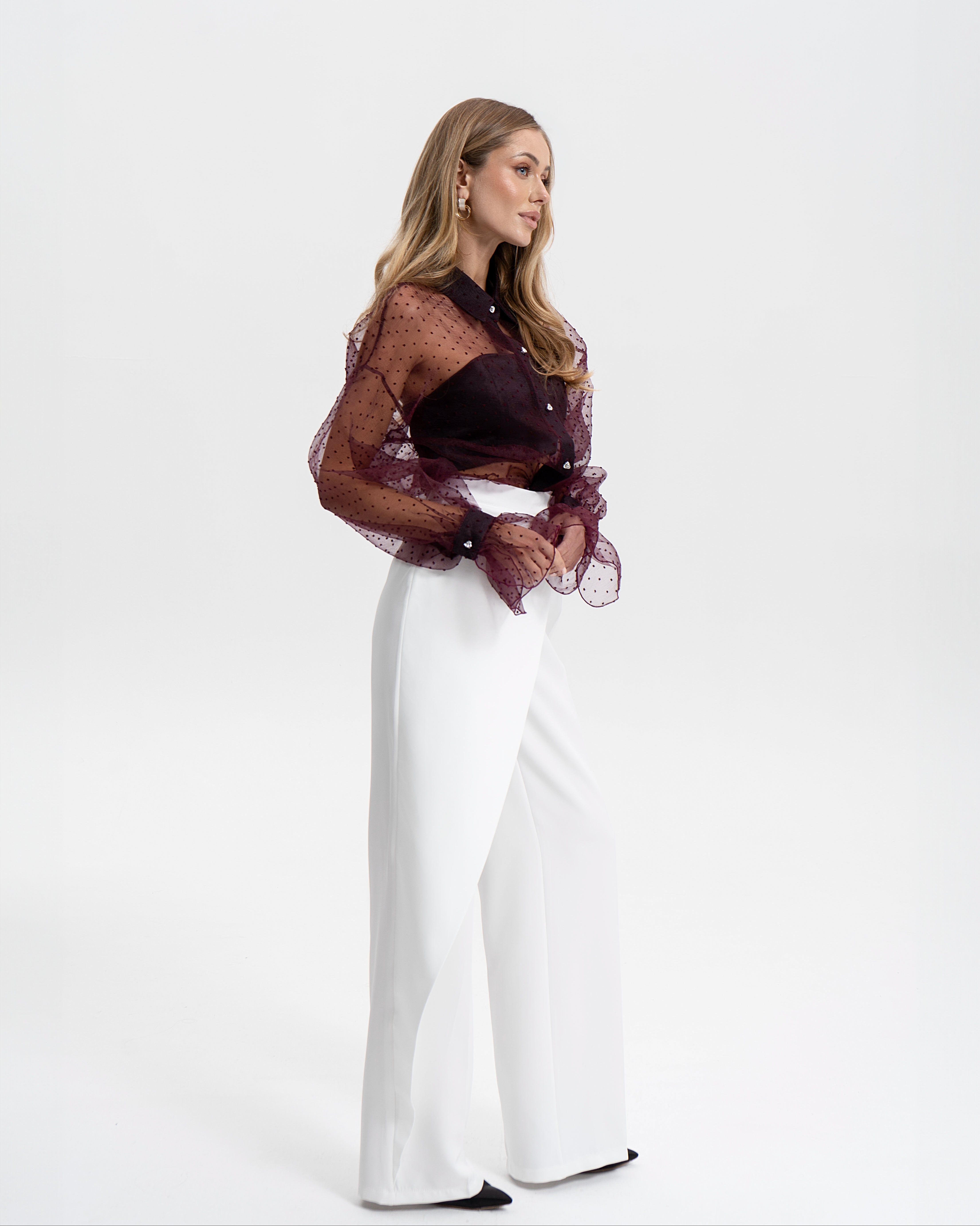 Mia Trousers - White