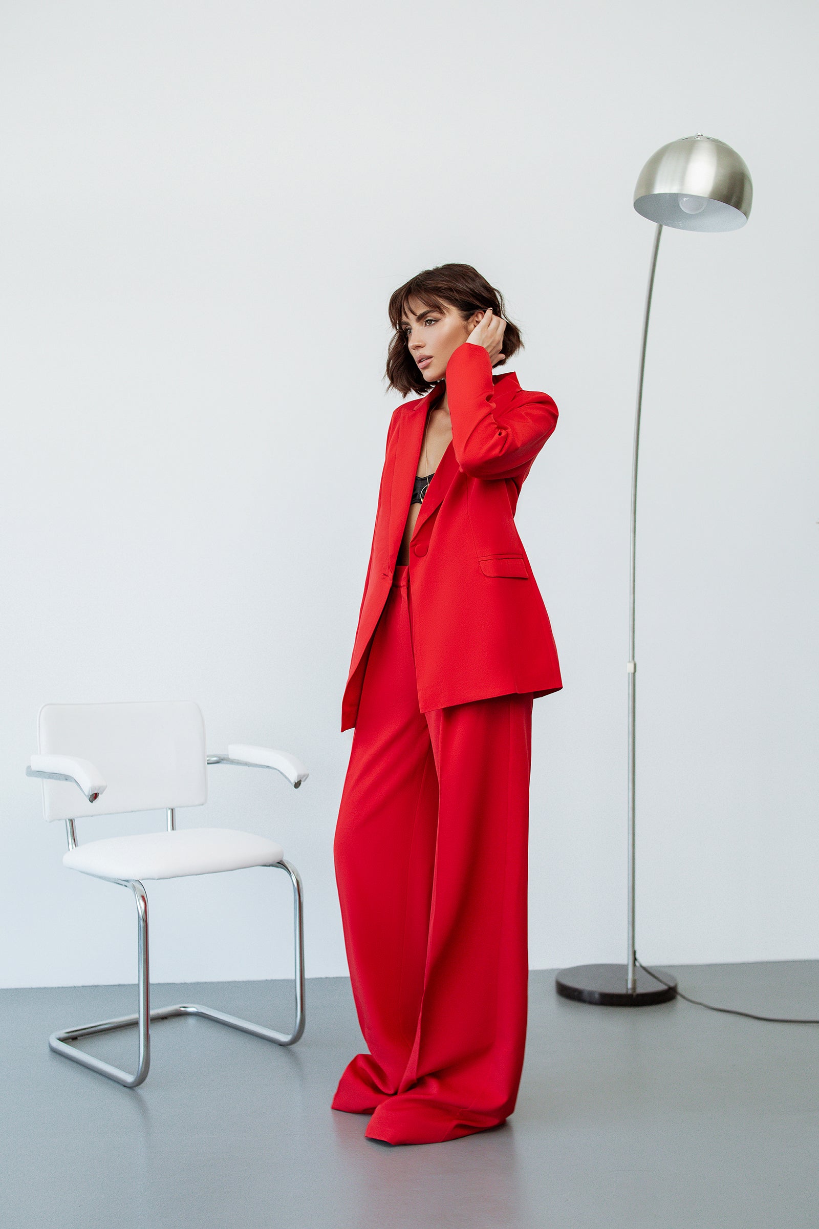 Avery Suit - Red
