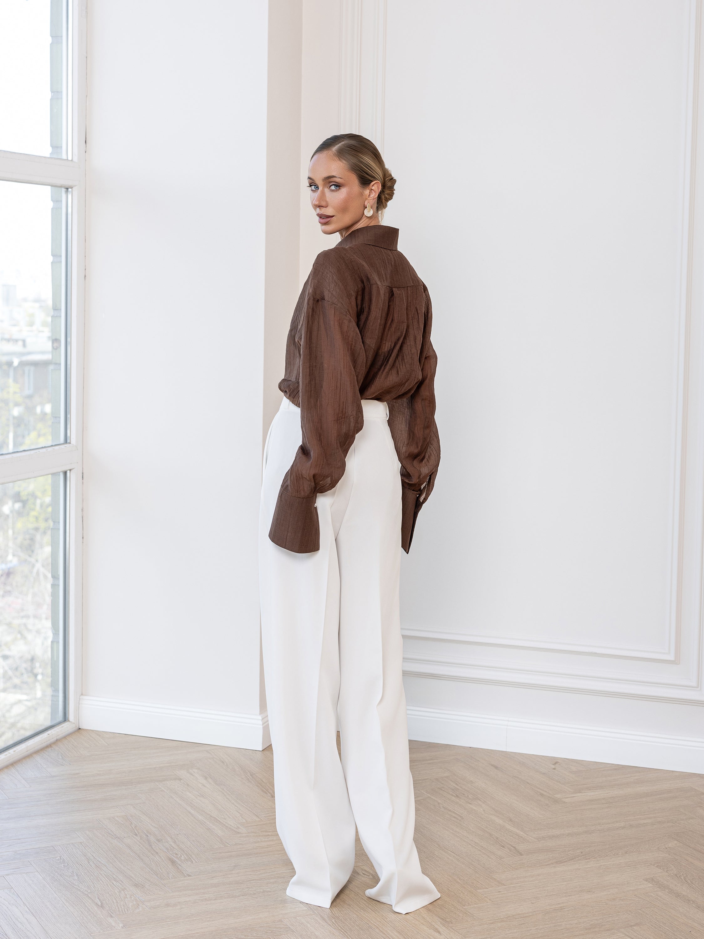 Mona Trousers - White