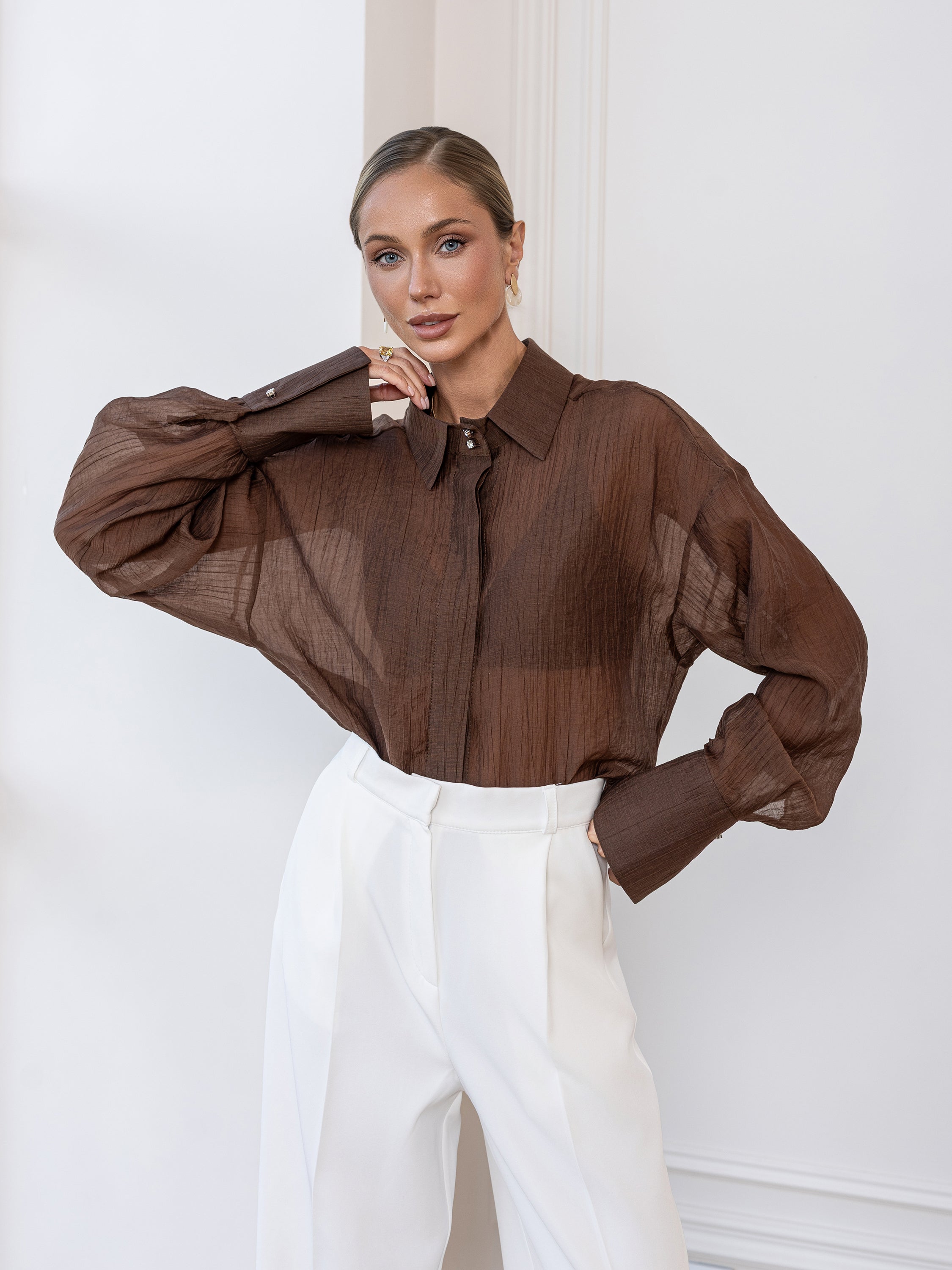 Mona Trousers - White