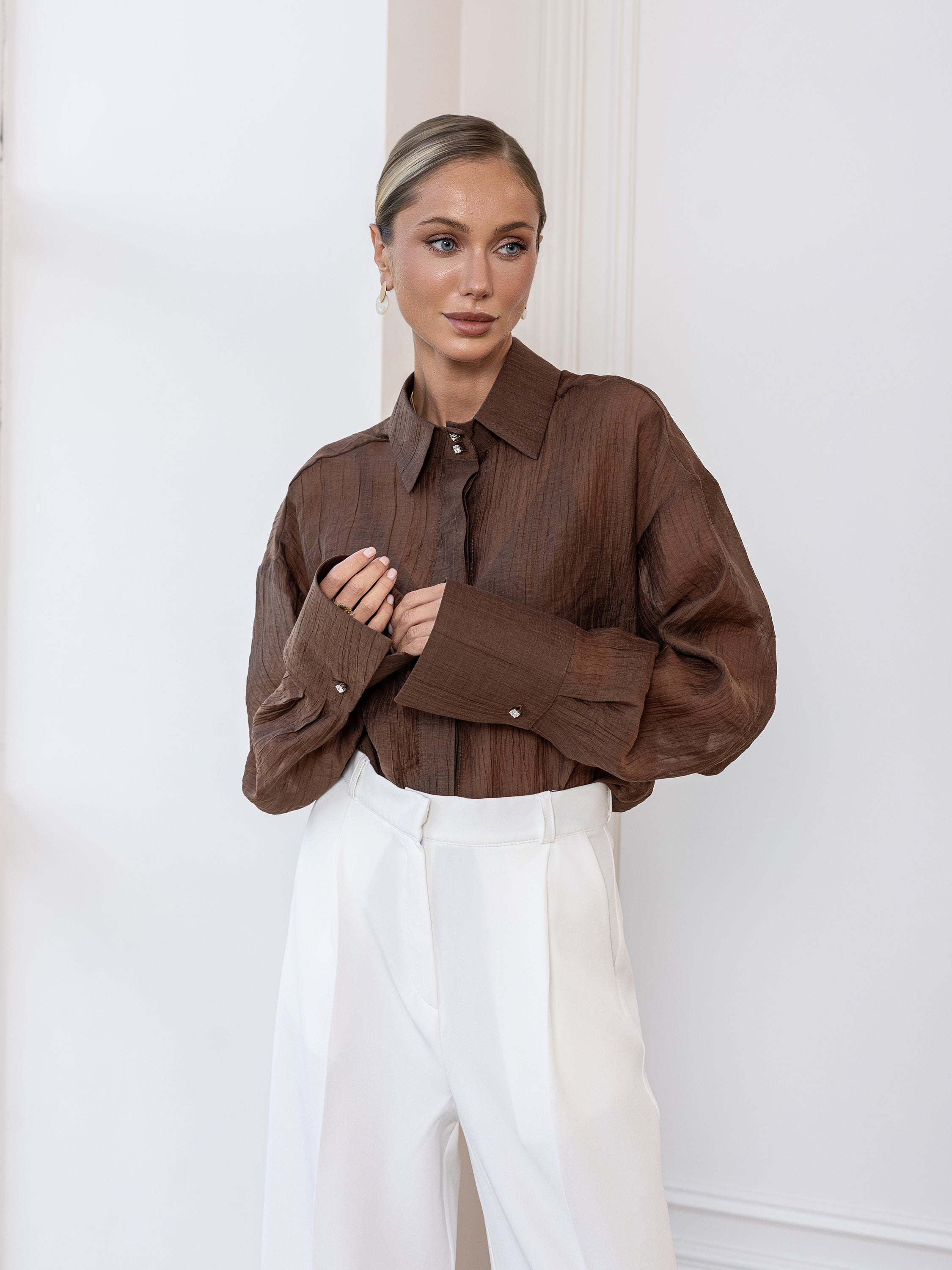 Mona Trousers - White