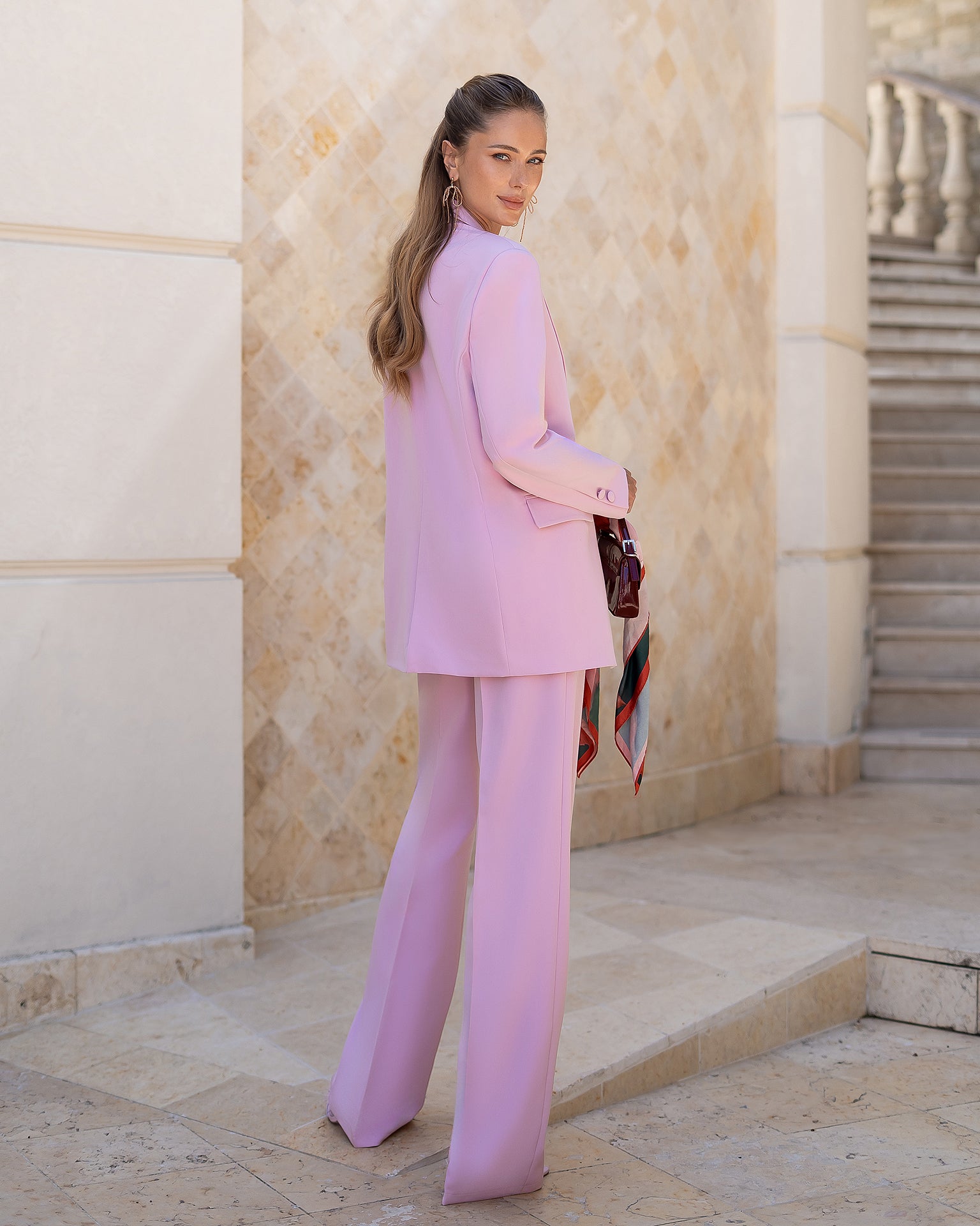 The Classic Pink Suit