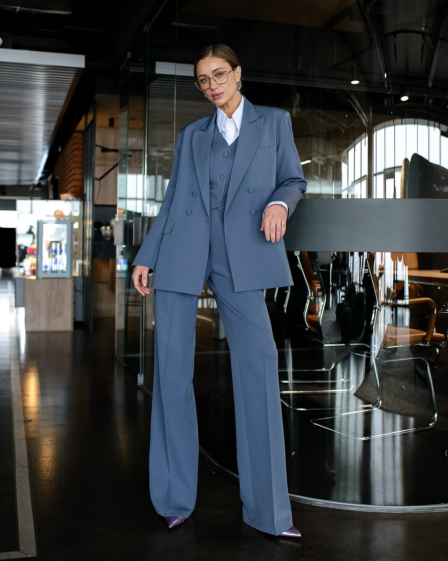 Mara Suit - Grey