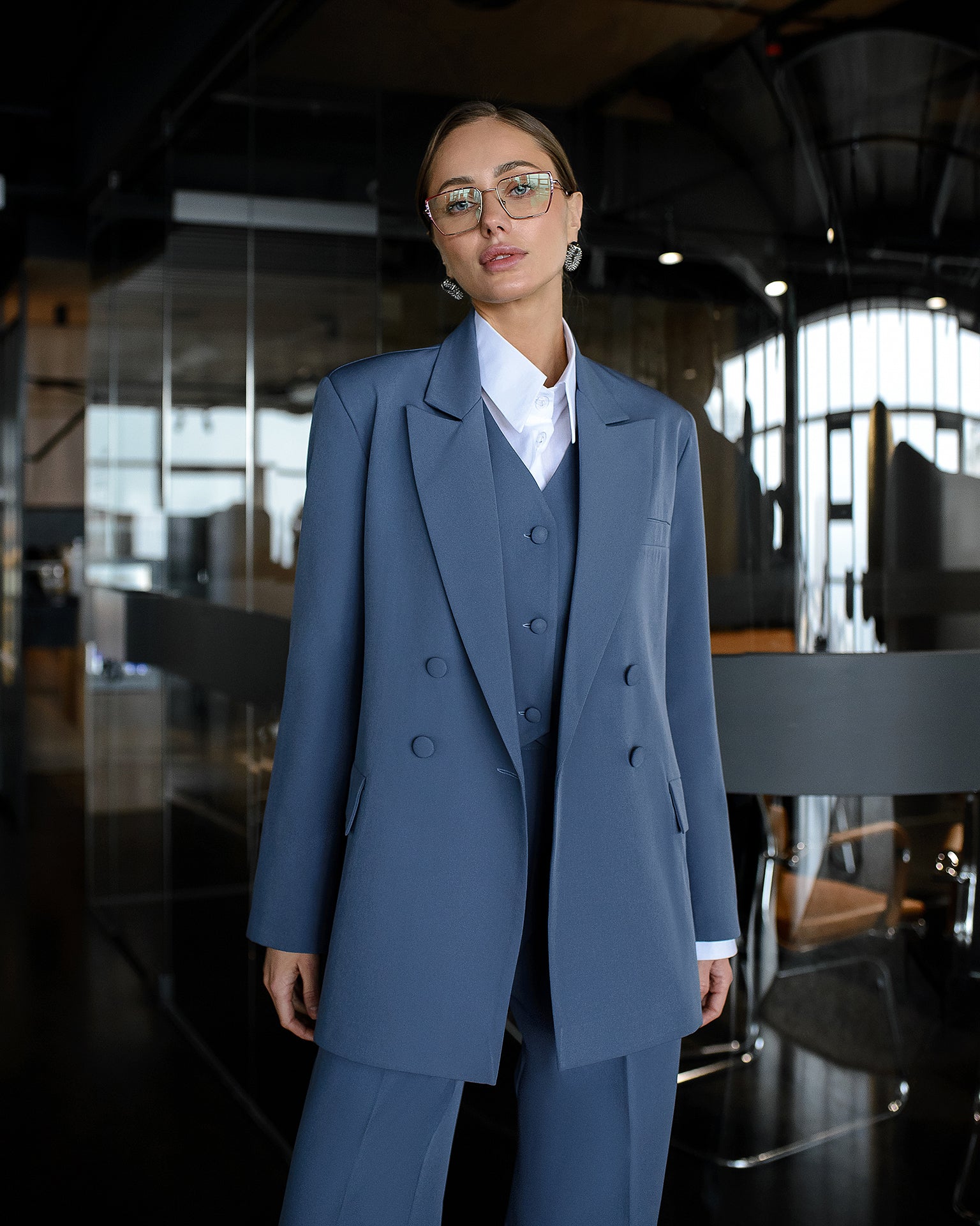 Mara Suit - Grey