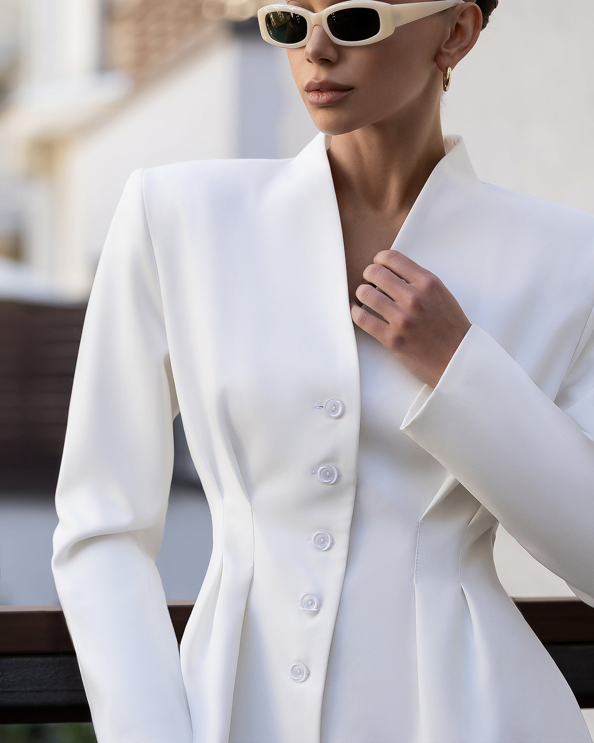 Celina Set - White