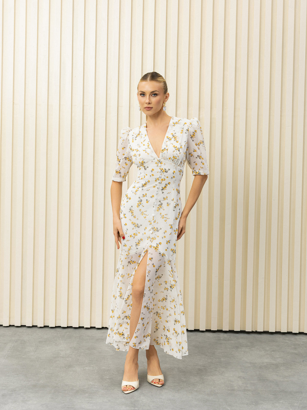 Juliette Dress - White